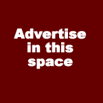 Advertise in this Space!